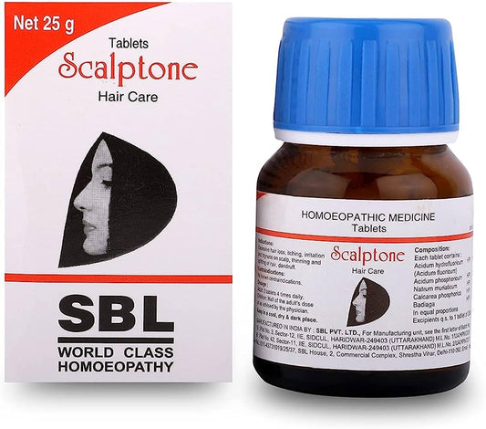 SBL Scalptone Tablet - 25gm - Pack of 2