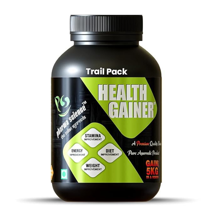 Pharma Science Health Gainer Powder - Premium Ayurvedic