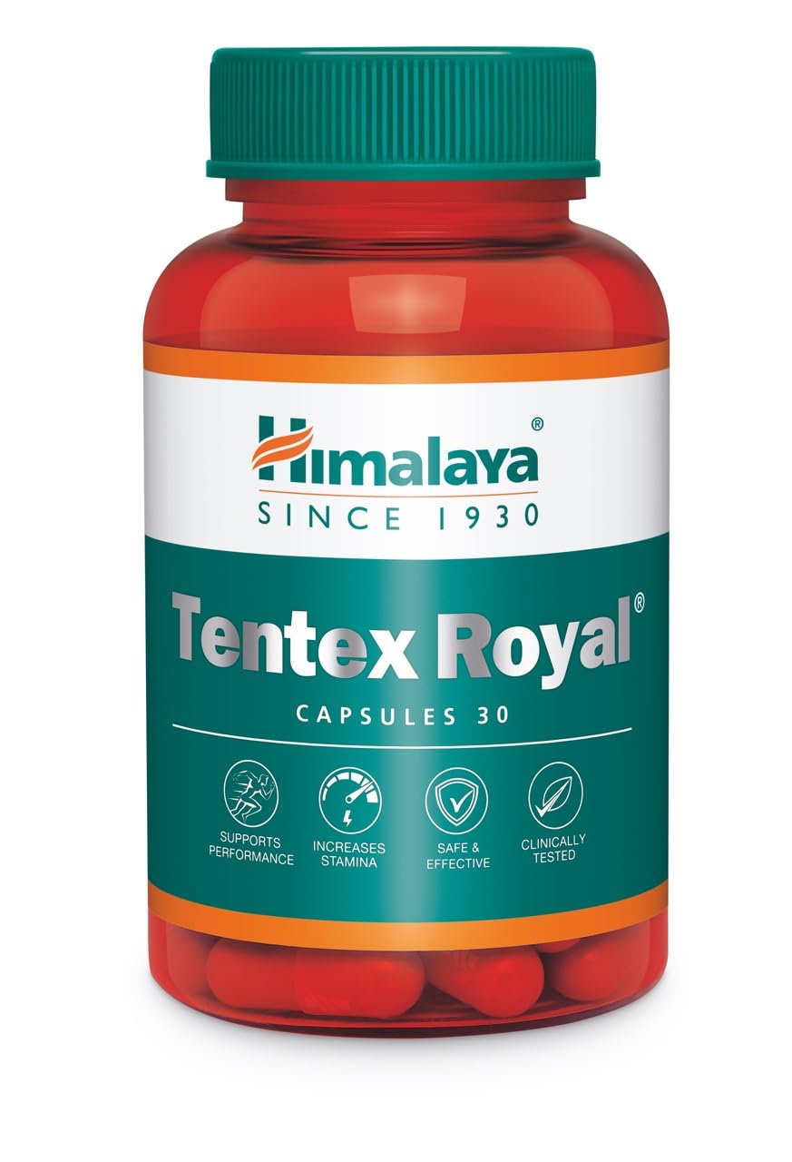 Himalaya Tentex Royal Capsule - 30 Capsules