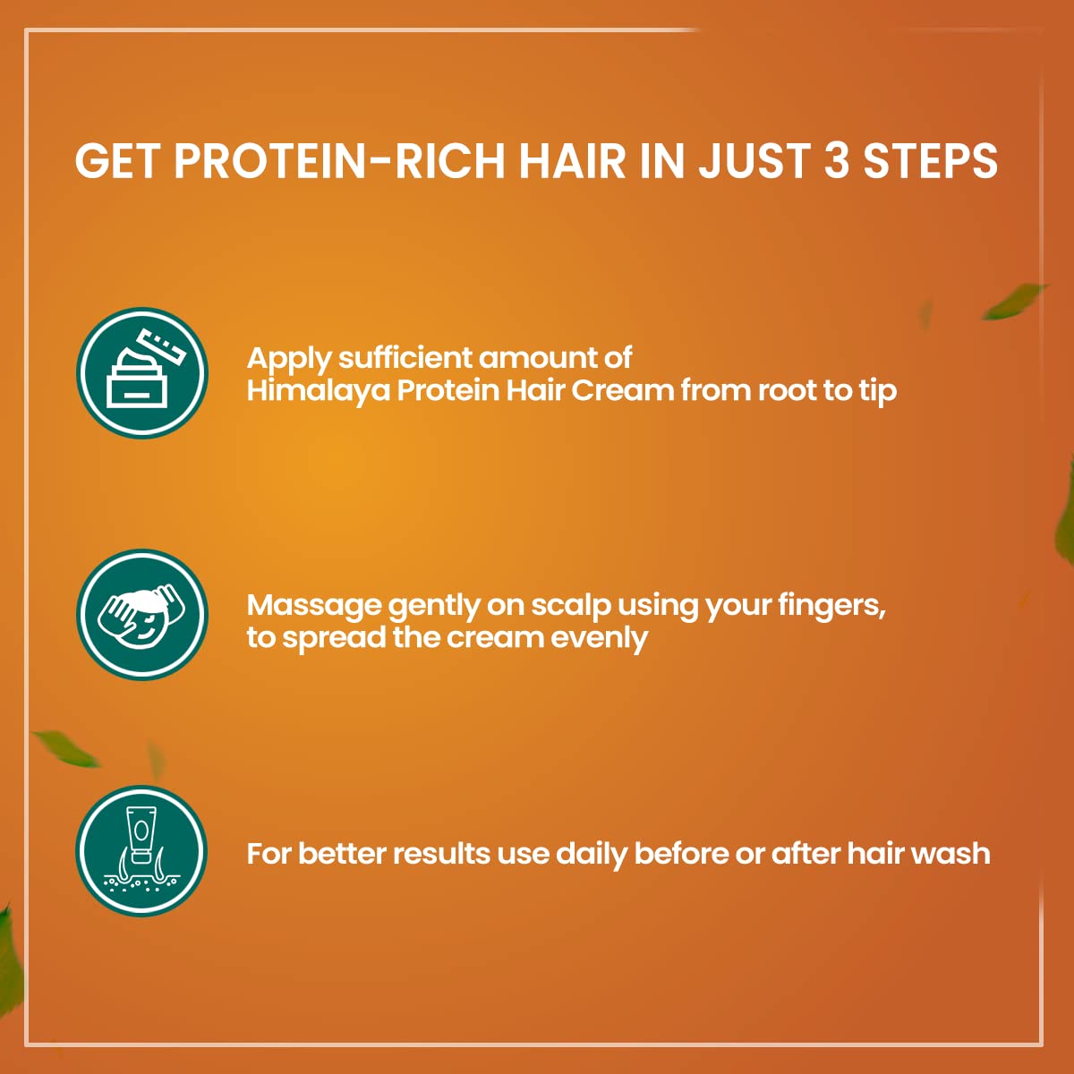 Himalaya Protein Hair Cream | Nourishes & Keeps Hair Healthy - 100gm