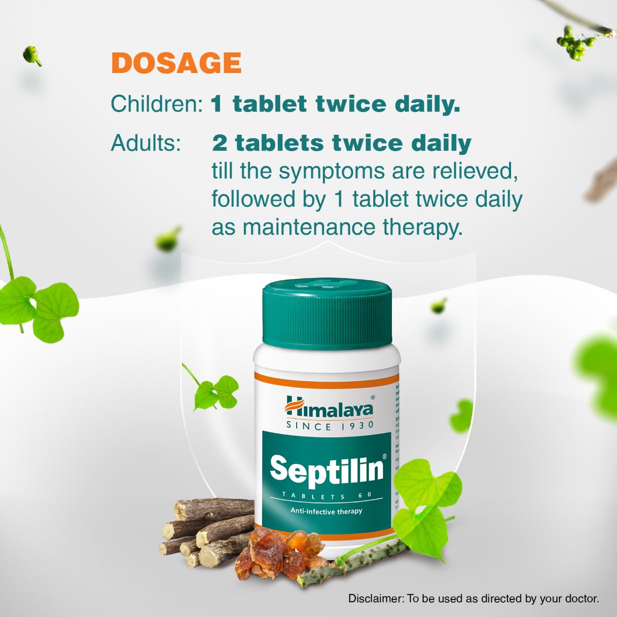 Himalaya Septilin Tablet - 60 Tablets