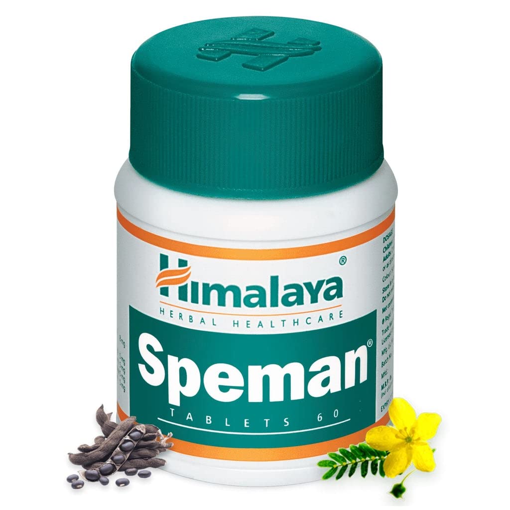 Himalaya Speman Tablet for Men's Health - 60 Tablets