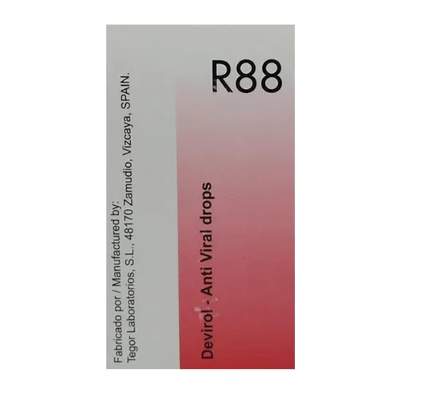 Dr. Reckeweg R88 Anti Viral Drop - 30ml (Pack of 2)