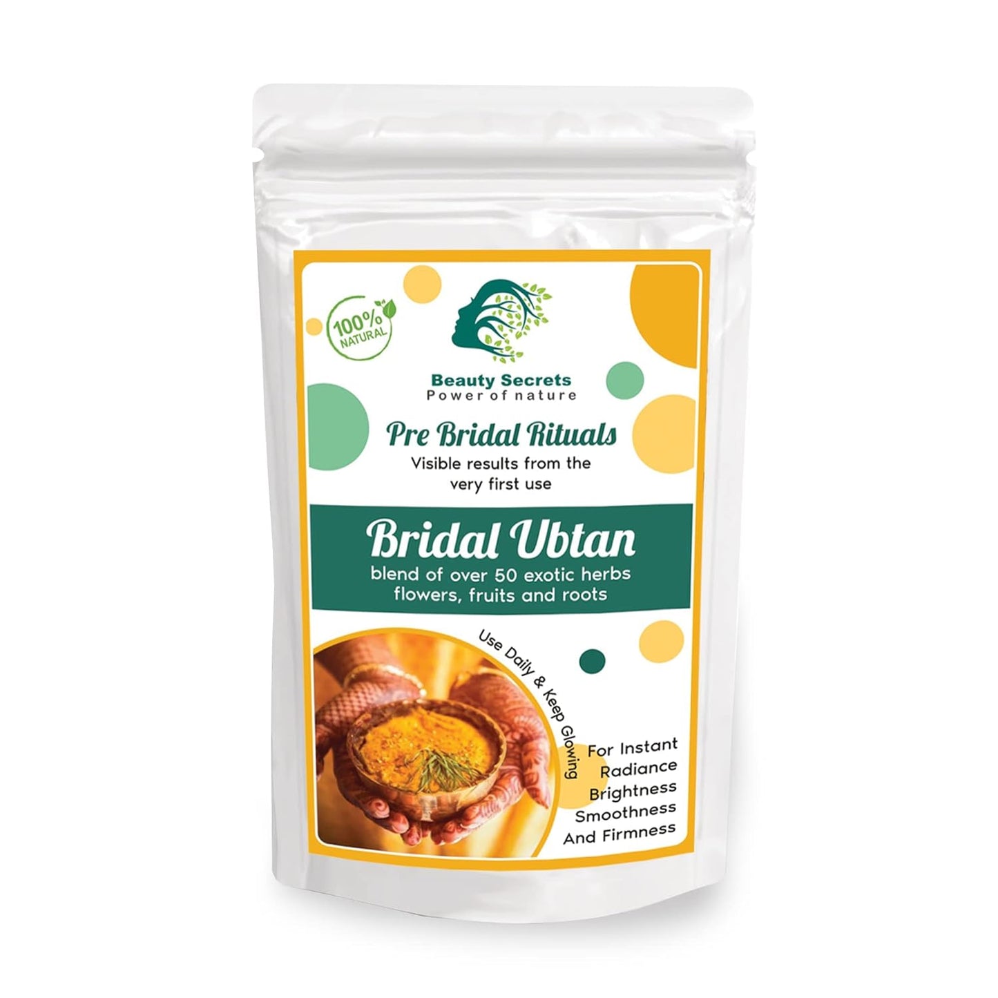 Beauty Secrets Bridal Ubtan Powder - 100gm