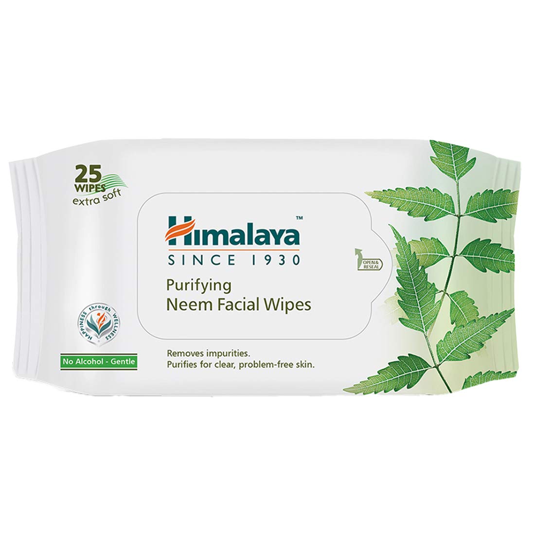 Himalaya Purifying Neem Facial Wipes - 25 Wipes