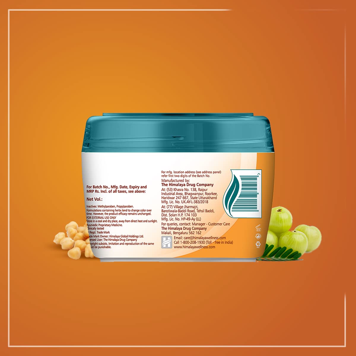 Himalaya Protein Hair Cream | Nourishes & Keeps Hair Healthy - 100gm