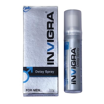 Invigra Delay Spray for Men - 12gm