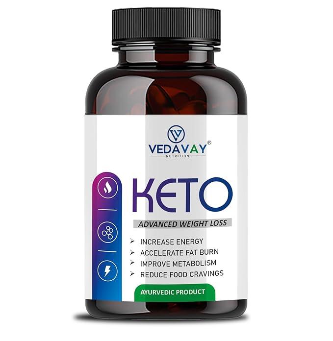 Vedavay Keto Advance Weight Loss Capsules