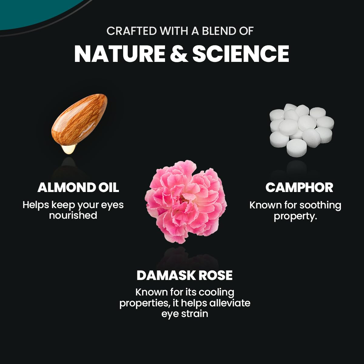 Himalaya Kajal Opaque Finish, Black, 2.7G