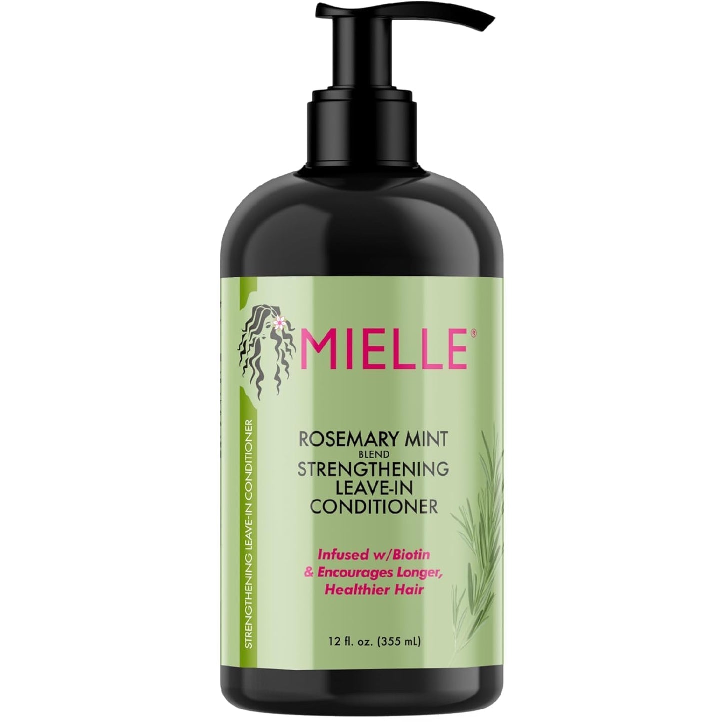 Mielle Bundle Natural Rosemary Scalp & Hair Strengthening Oil 59 ML & Shampoo 355 ML & Conditoner 355 ML & Masque 340 Gram