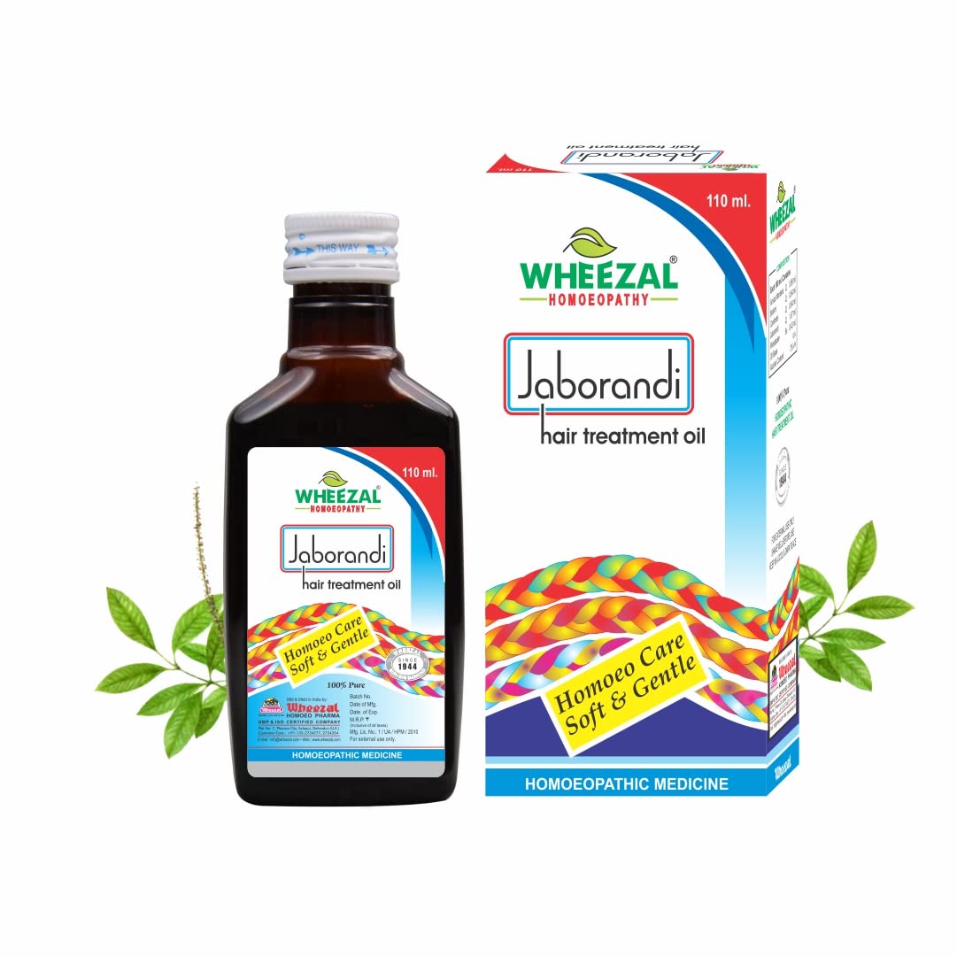 Wheezal Jaborandi Hair Treatment Oil