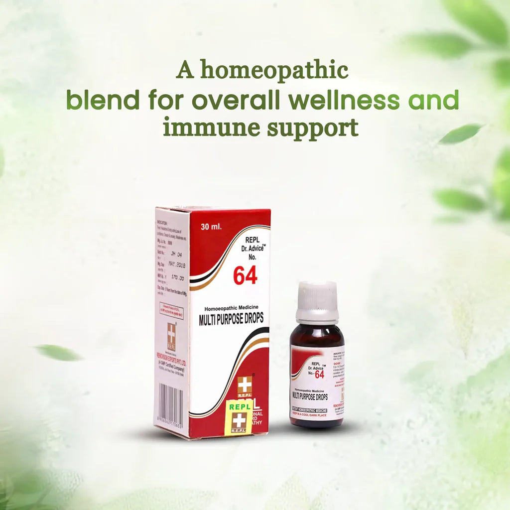 REPL Dr. Advice No.64 Multi Purpose Drop - 30ml