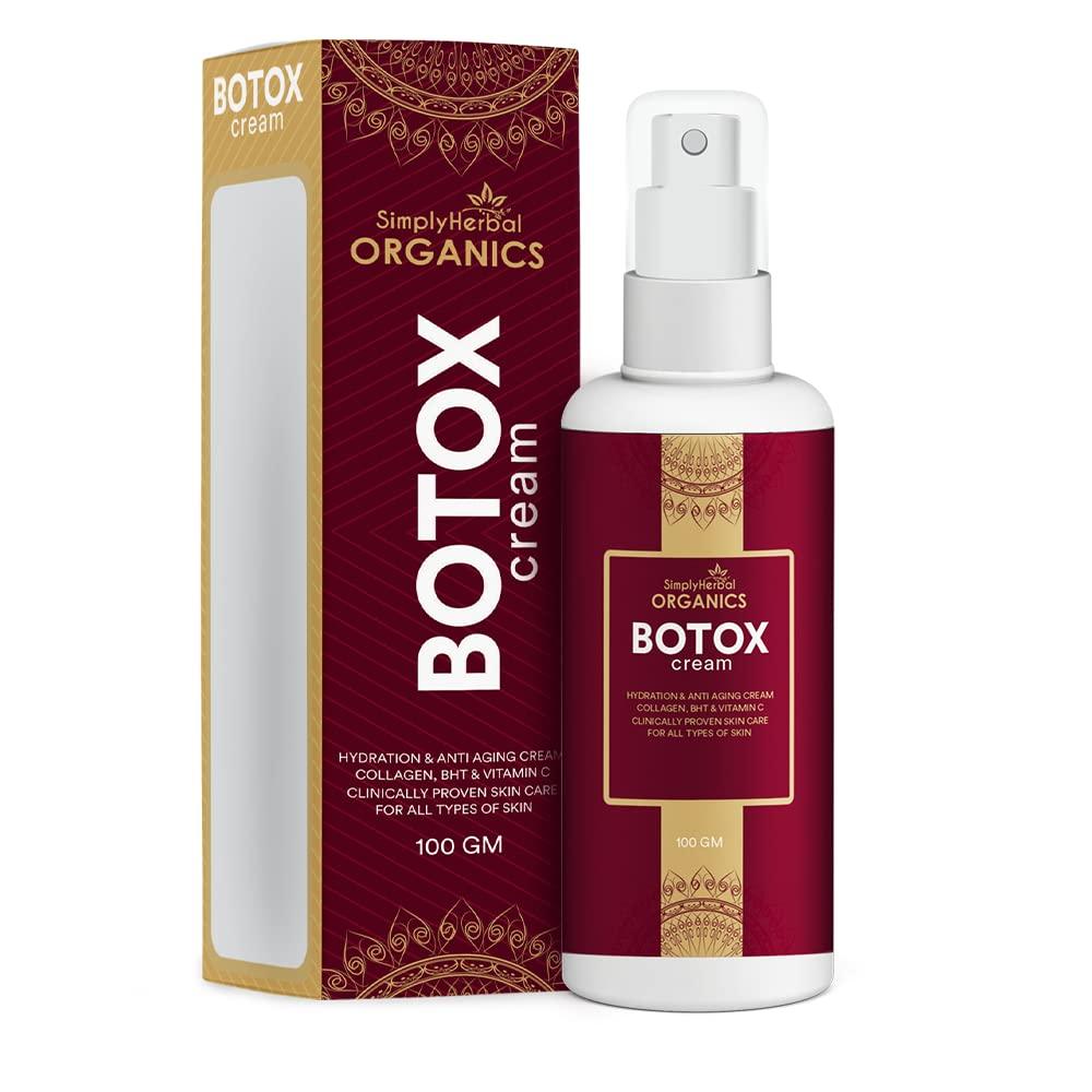 Simply Herbal Botox Face Cream