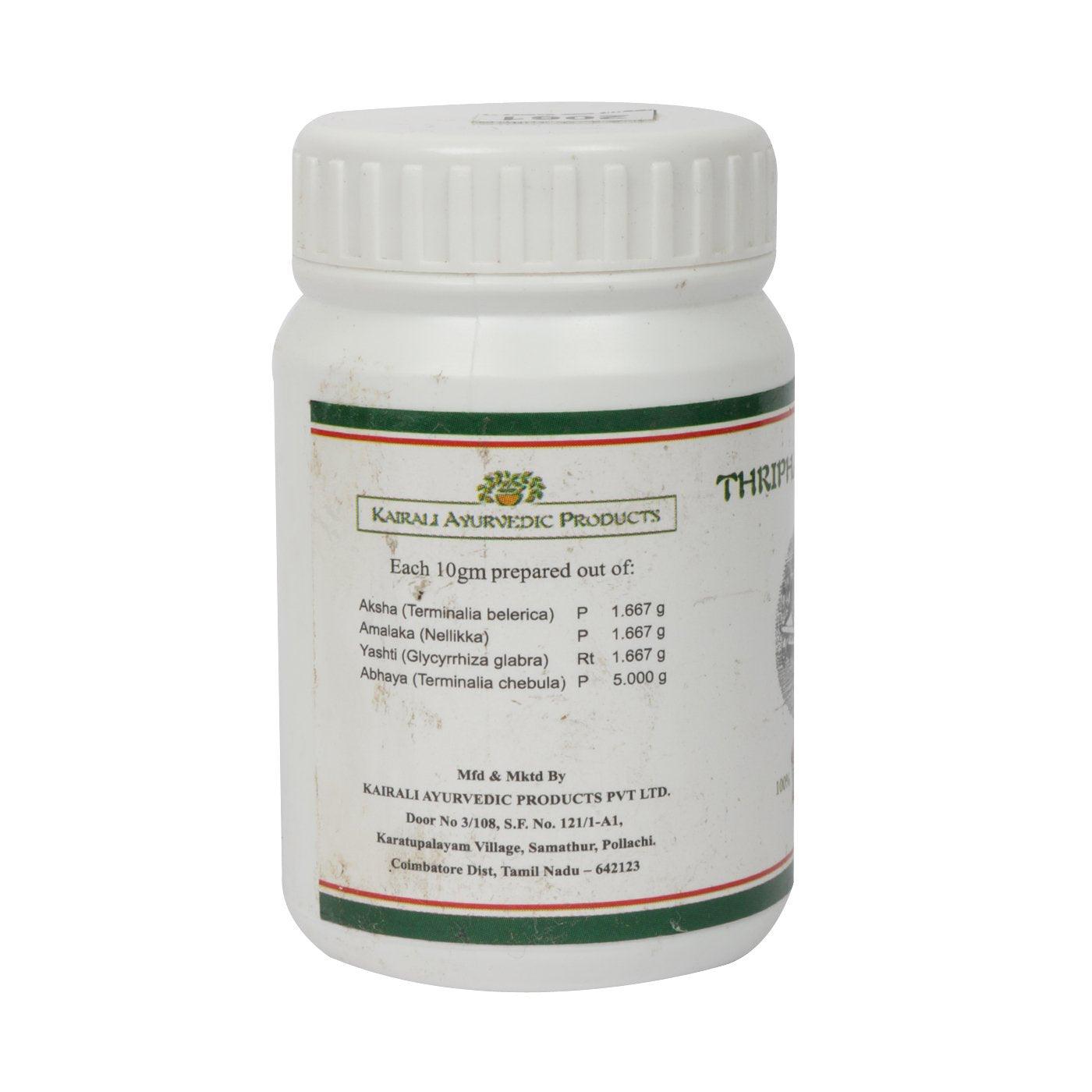 Kairali Thriphaladi Choornam - 1000gms