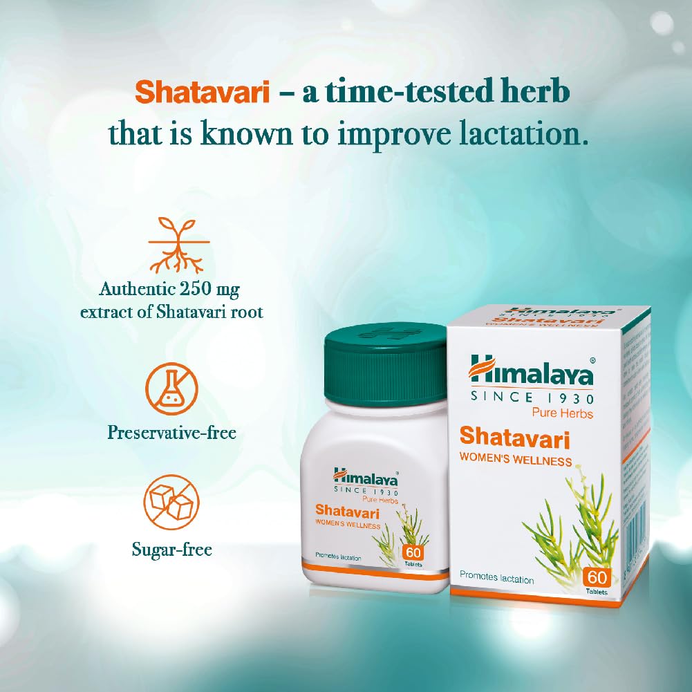 Himalaya Shatavari Tablet - Women's Wellness