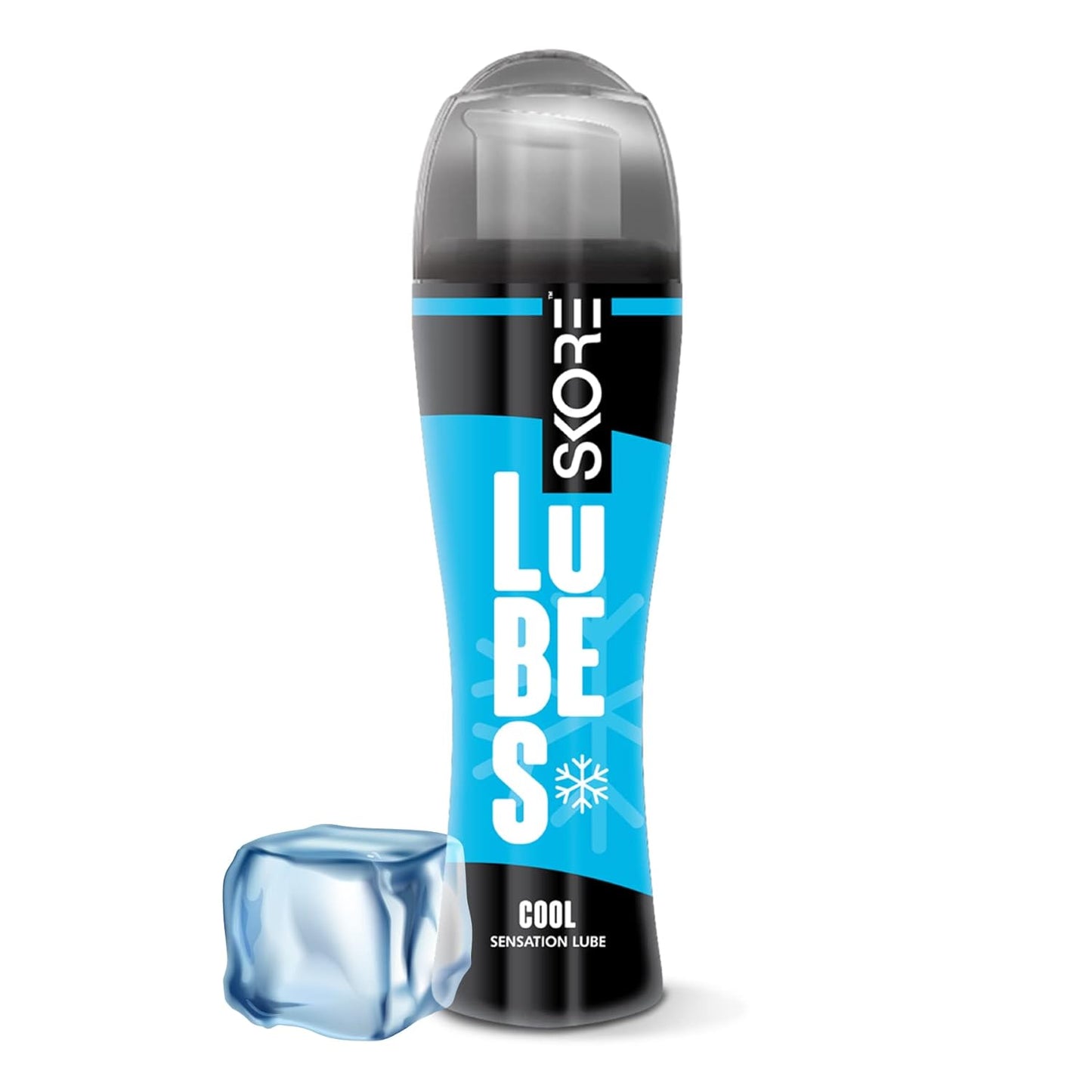 Skore Cool Sensation Skin-Friendly Water-Based Lubricant | Flavour
