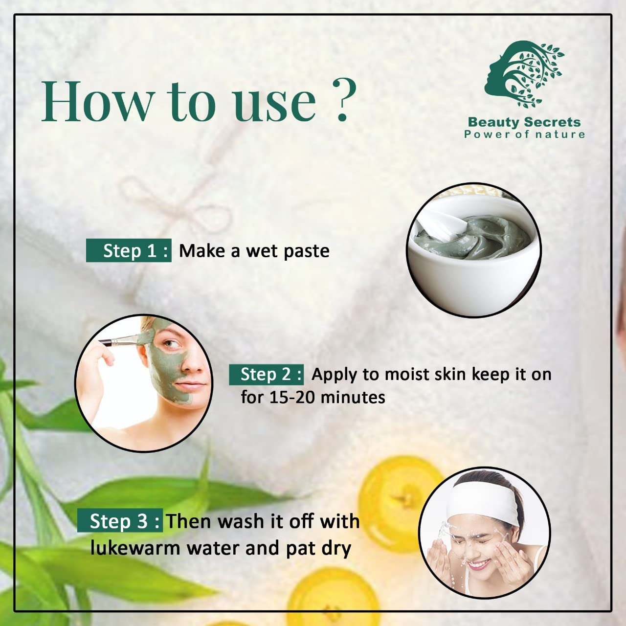 Beauty Secrets Taruni Ubtan Mask - 100gm