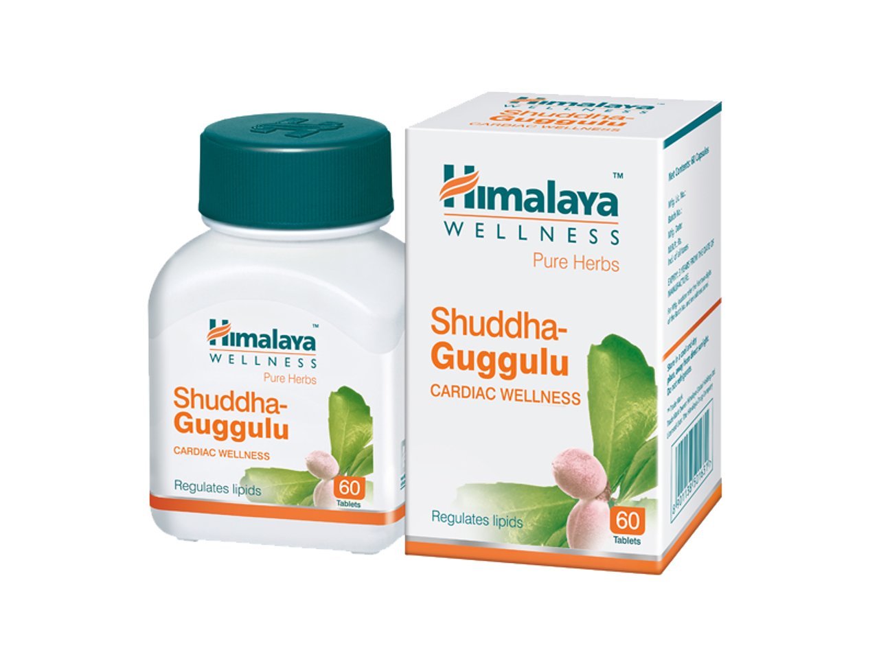 Himalaya Shuddha Guggulu Tablet for Cardiac Wellness - 60 Tablets