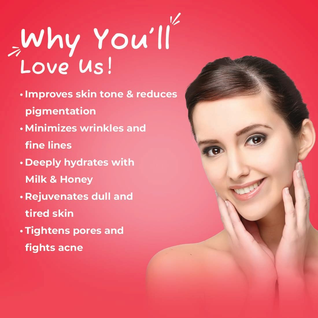 Sunny Herbals Glamour Cream for Smooth & Supple Skin | For Women - 100gm