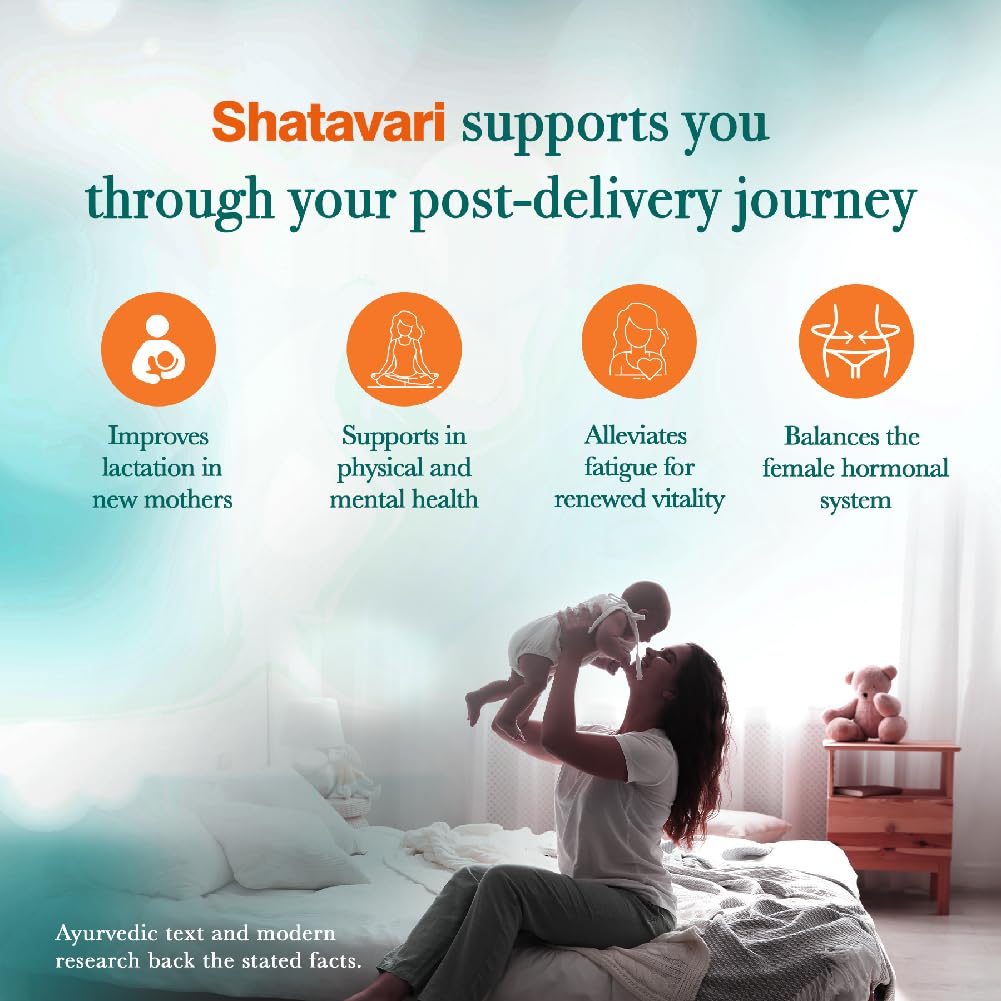 Himalaya Shatavari Tablet - Women's Wellness