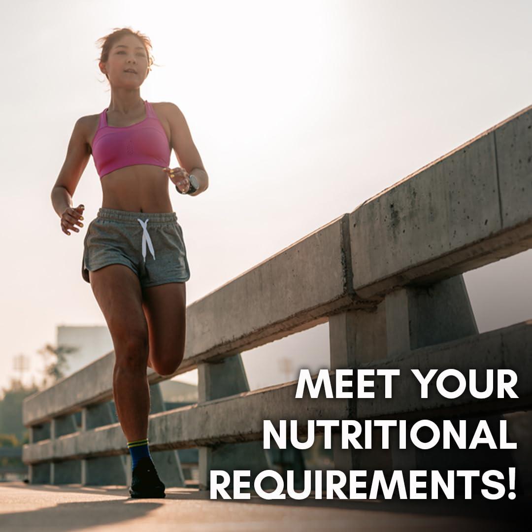 Pure Nutrition Multivitamin for Women 1500 mg Veg Tablet | For Healthy Bones & Immunity | Tablet