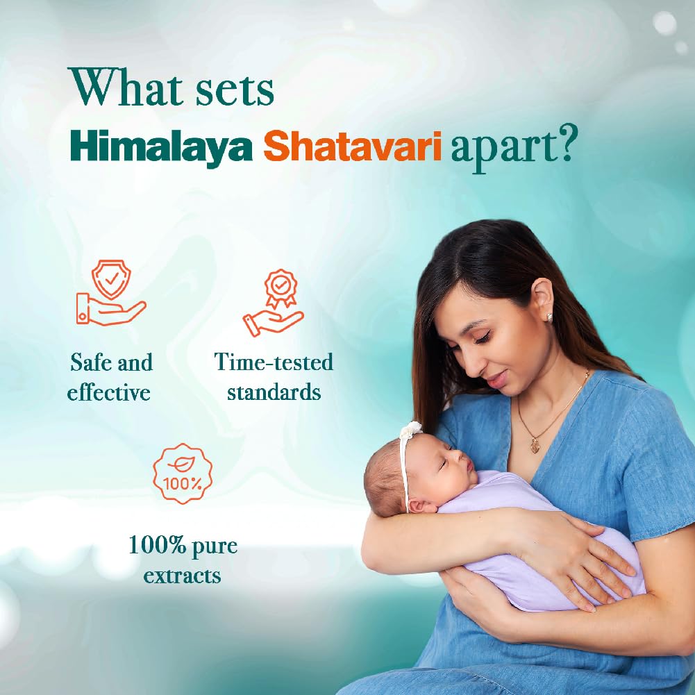Himalaya Shatavari Tablet - Women's Wellness