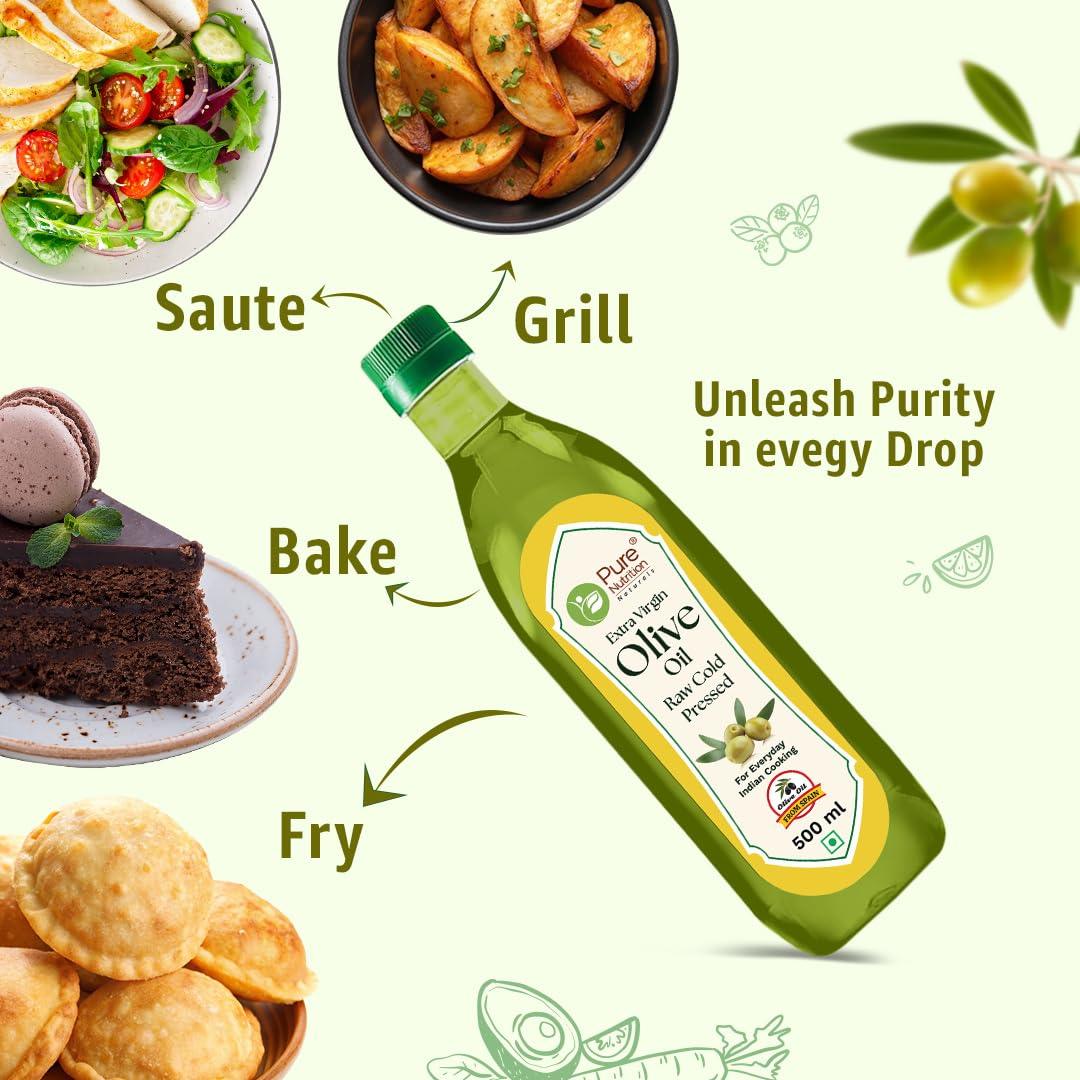 Pure Nutrition Organic Olive Oil Extra Virgin