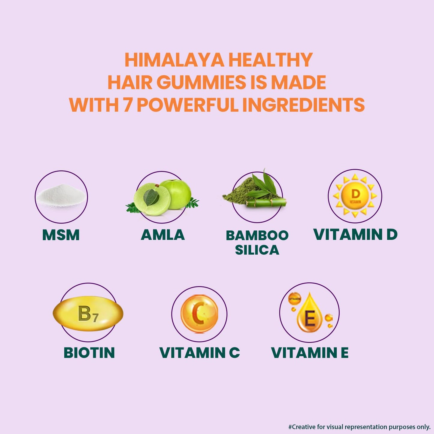Himalaya Healthy Hair Gummies - 60 Gummies