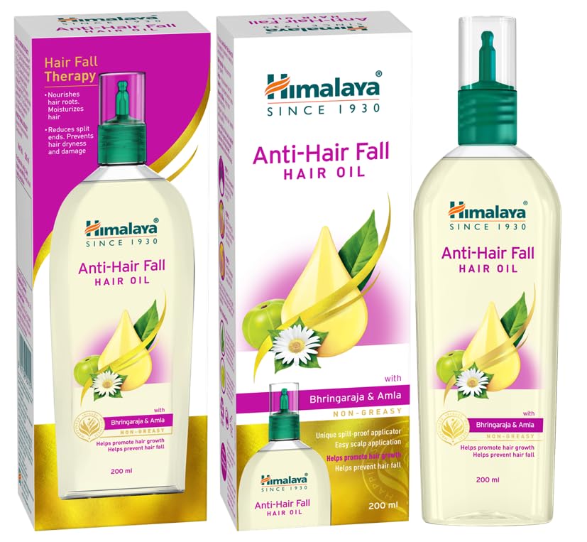 Himalaya Anti-Hair Fall Hair Oil - 200ml
