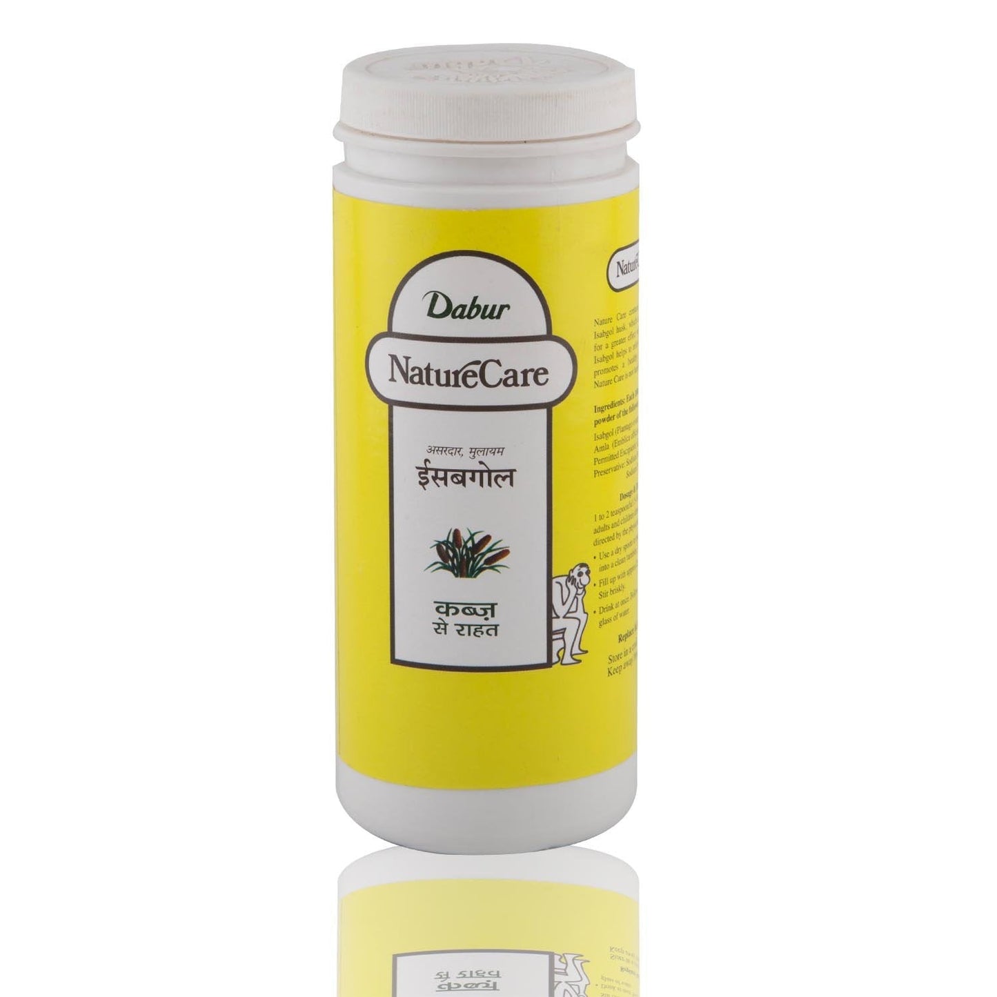 Dabur Nature Care Isabgol Powder | For Constipation & Stomach Care