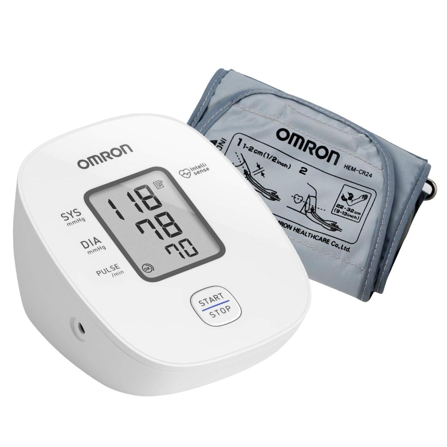 Omron HEM 7121J Blood Pressure Monitor (White)