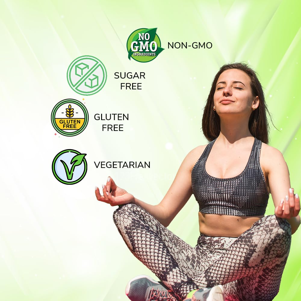 Pure Nutrition Super Greens 500mg Effervescent Tablet Lime - 20 Tablets