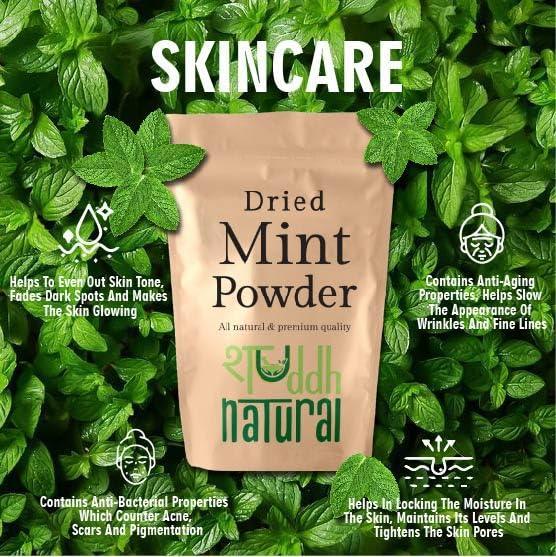 Shuddh Natural Mint powder - 100gm