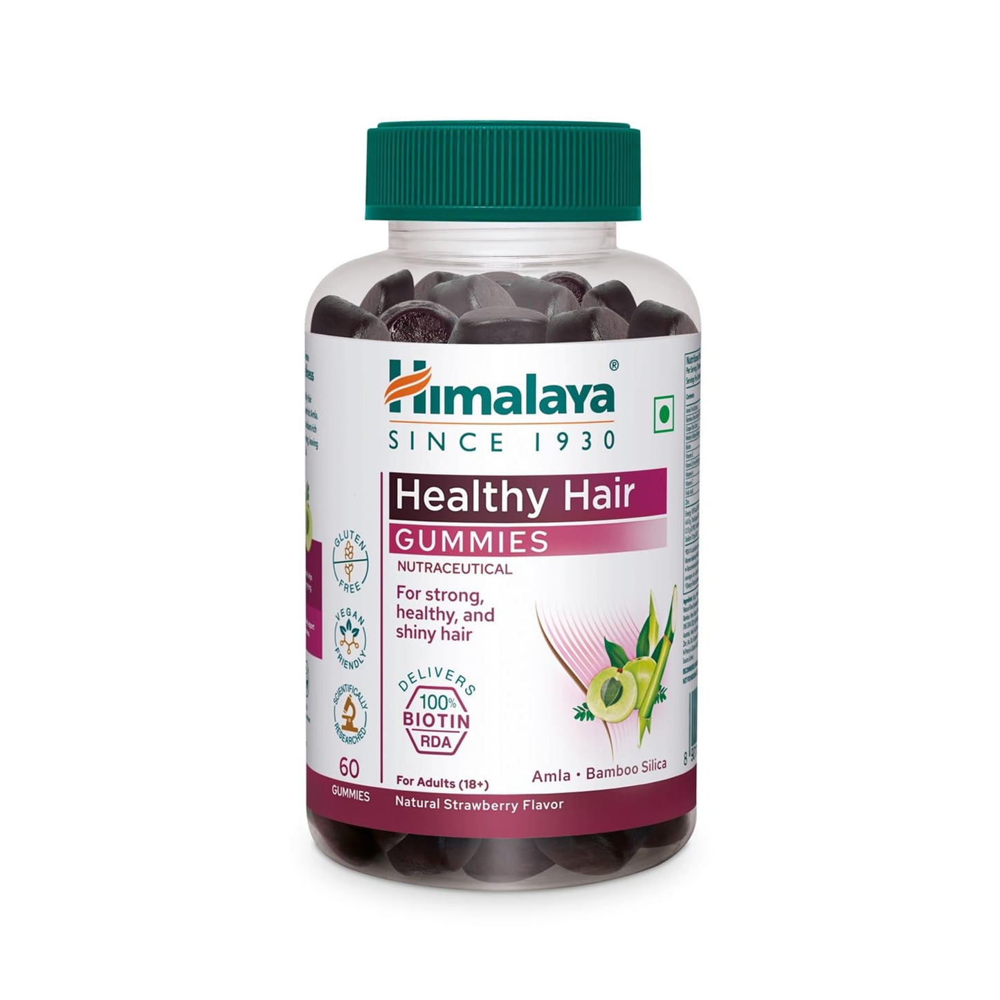 Himalaya Healthy Hair Gummies - 60 Gummies