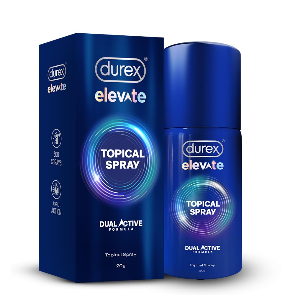 Durex Elevate Climax Delay Spray for Men - 20gm