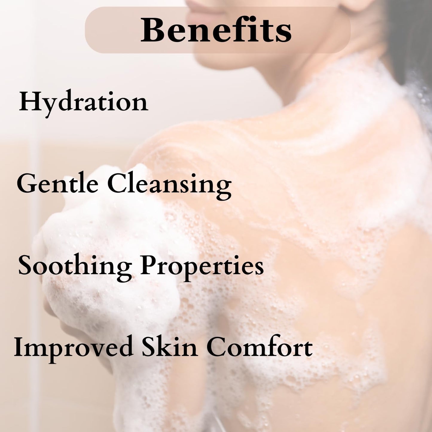 Dermistry Sensitive & Dry Skin Gentle Cleanser Calming Body Wash