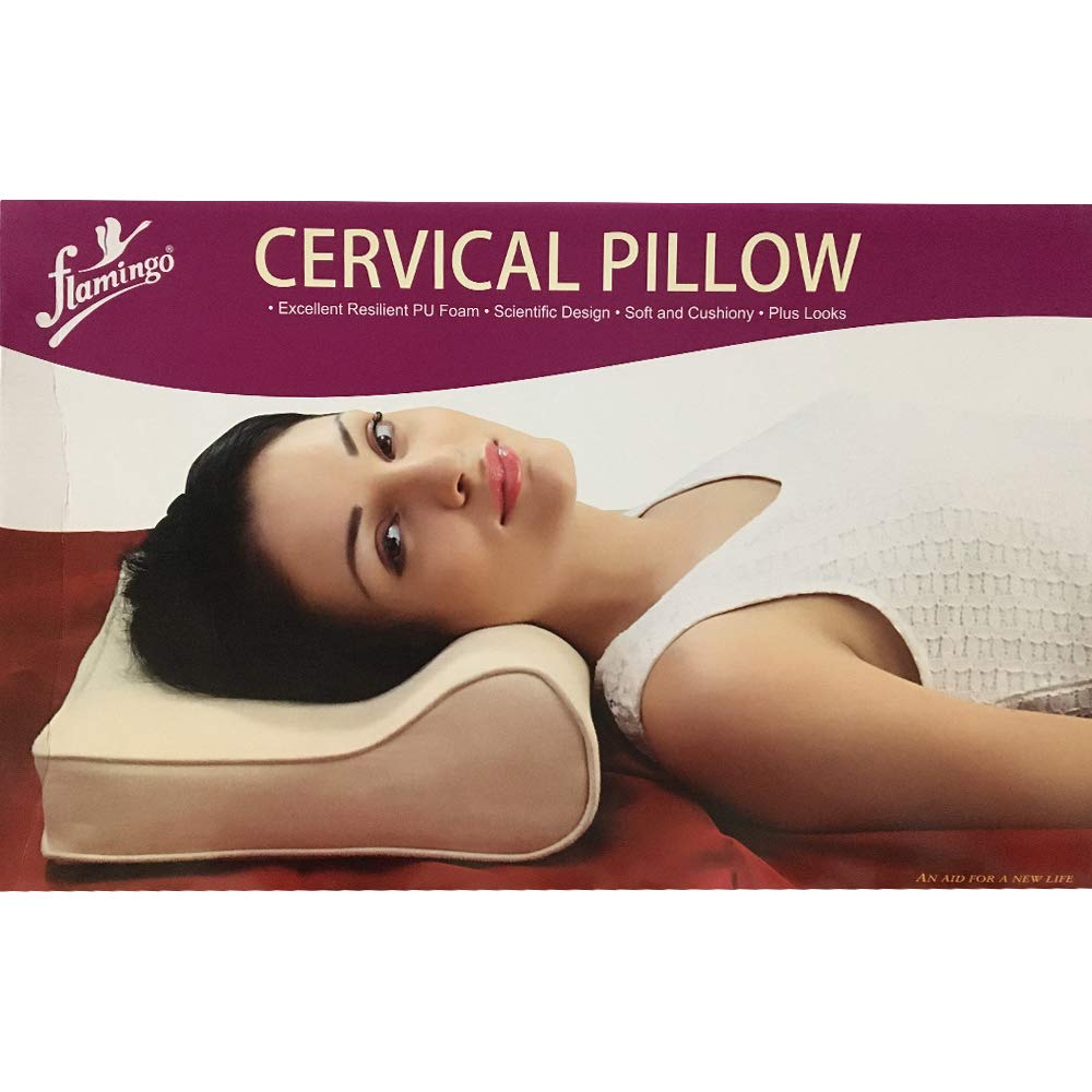 Flamingo Cervical Pillow