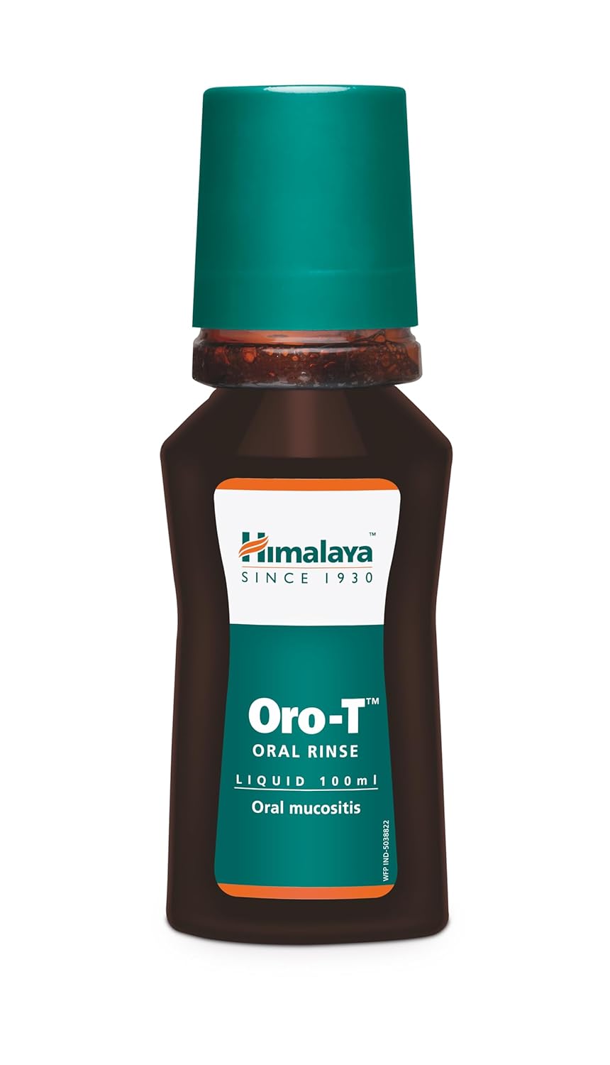 Himalaya Oro-T Oral Rinse - 100ml