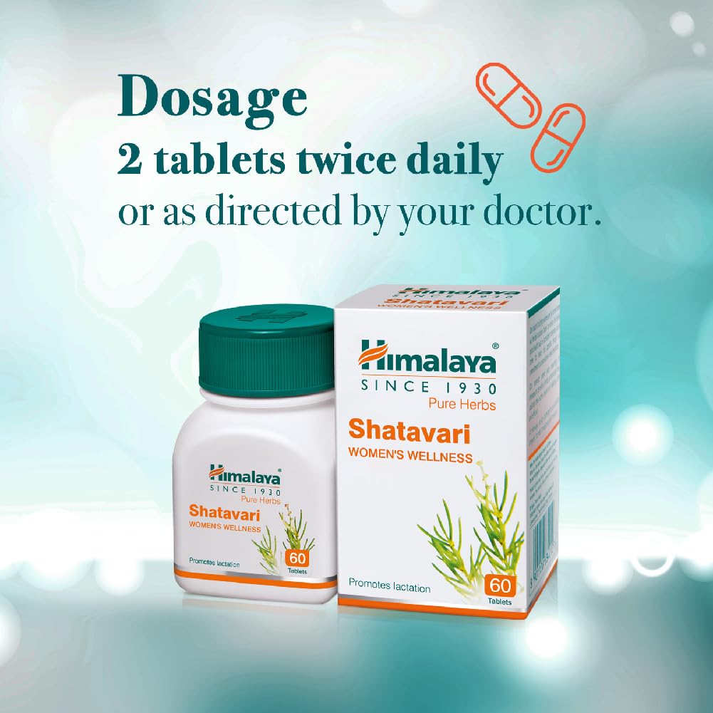 Himalaya Shatavari Tablet - Women's Wellness