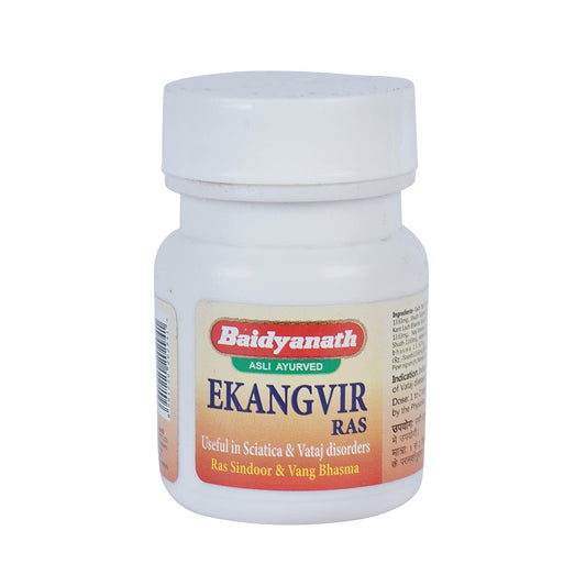 Baidyanath (Jhansi) Ekangvir Ras Tablet