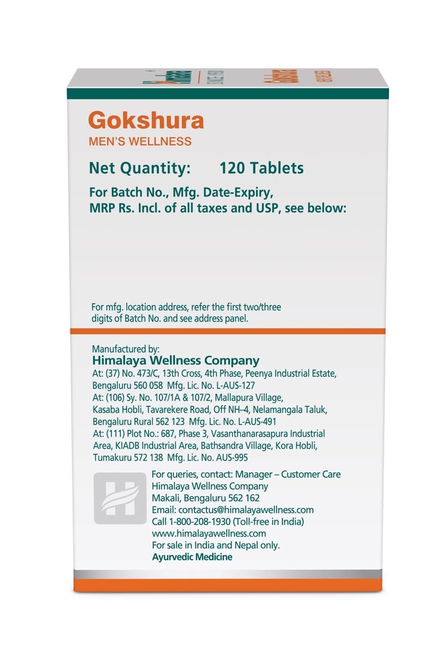 Himalaya Gokshura Tablets