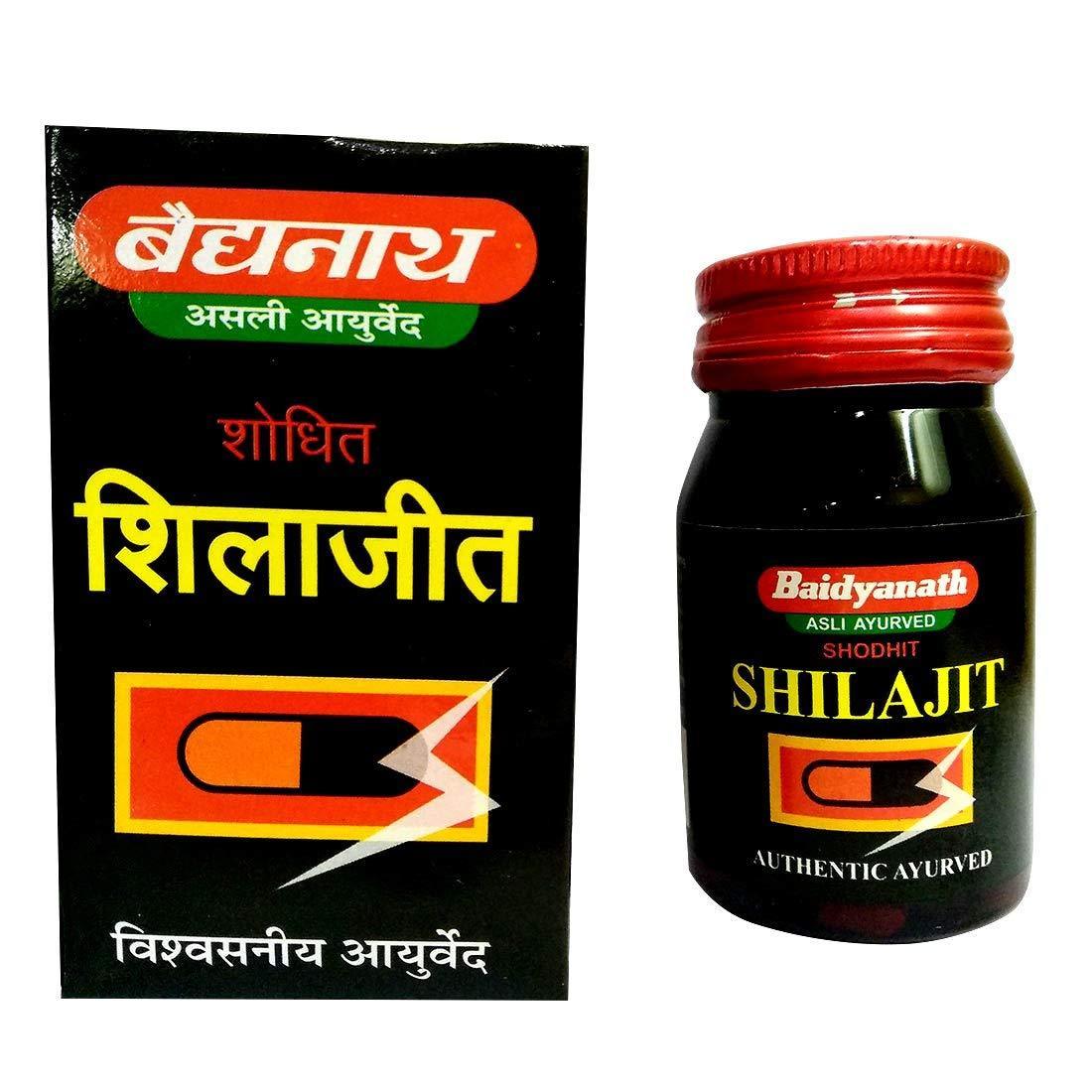 Baidyanath (Jhansi) Shodhit Shilajit Capsule - 30 Cap
