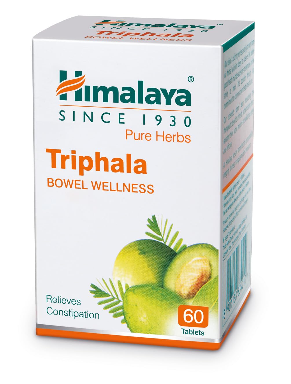 Himalaya Triphala Tablet Bowel Wellness | For Constipation & Stomach Care