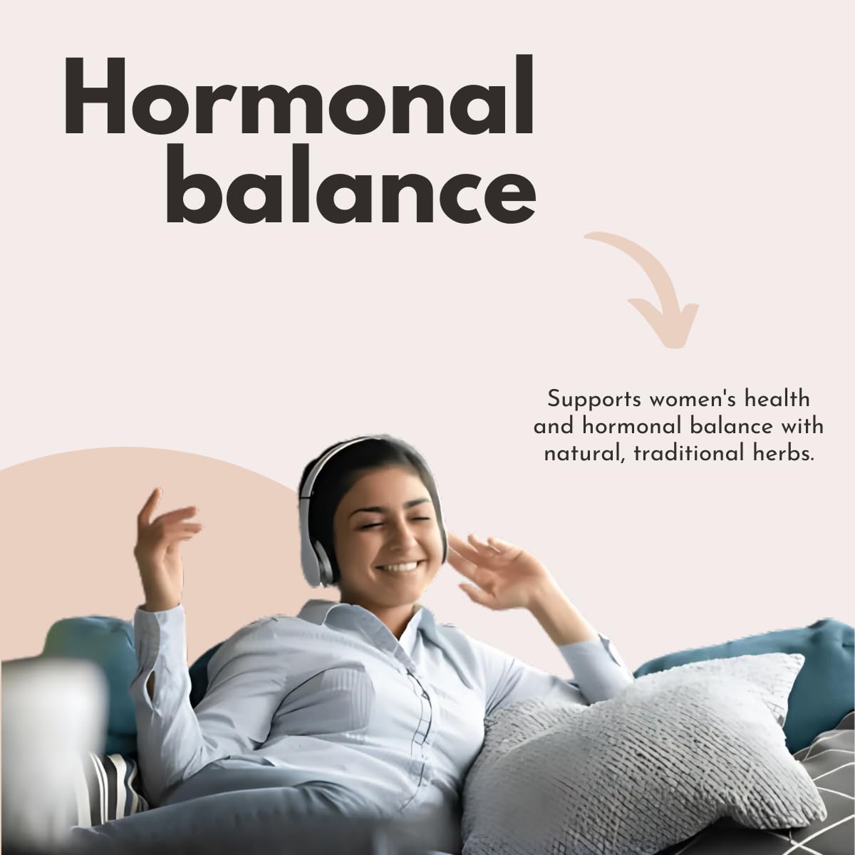 Pure Nutrition Women's Total Wellness Capsules  | Supports Stress Management, Digestive Health, Enhanced Energy, Hormonal Balance, & Improved Immunity & Metabolism | 60 Veg Capsules