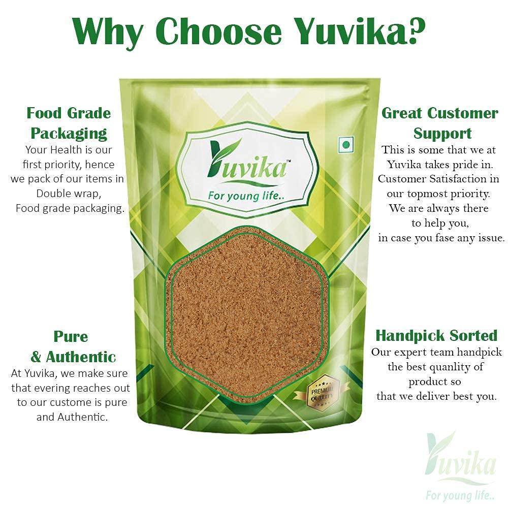 YUVIKA Awla Powder - Amla Powder - Phyllanthus Emblica - Indian Gooseberry Powder