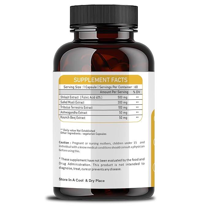 Vedavay Shilajit Plus Capsules