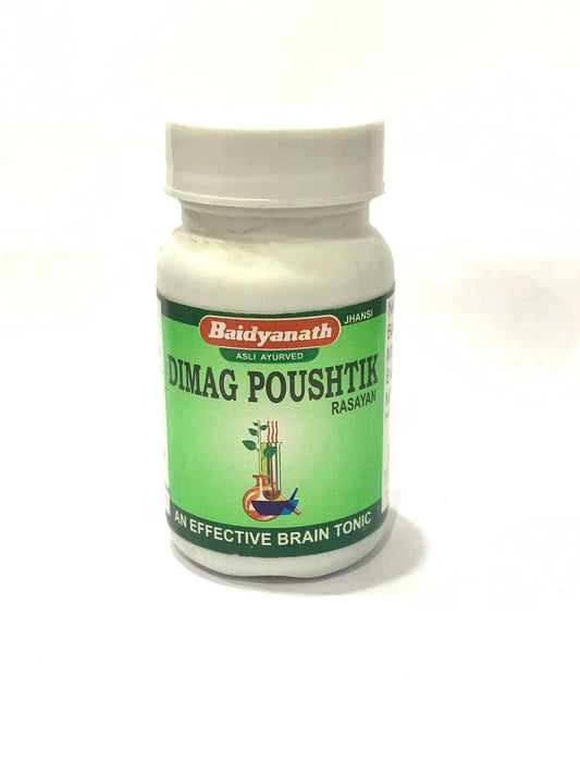 Baidyanath (Jhansi) Dimag Poushtik Rasayan - 50 Tabs
