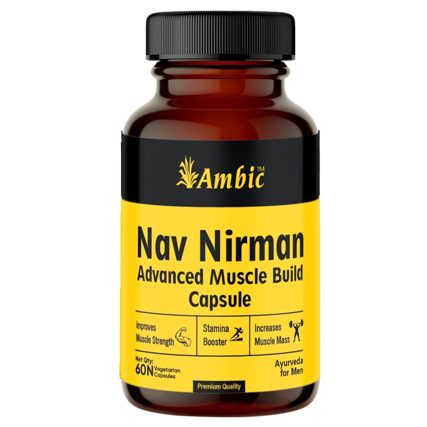 Ambic Nav Nirman Advanced Vegetarian Capsule (60 Each)