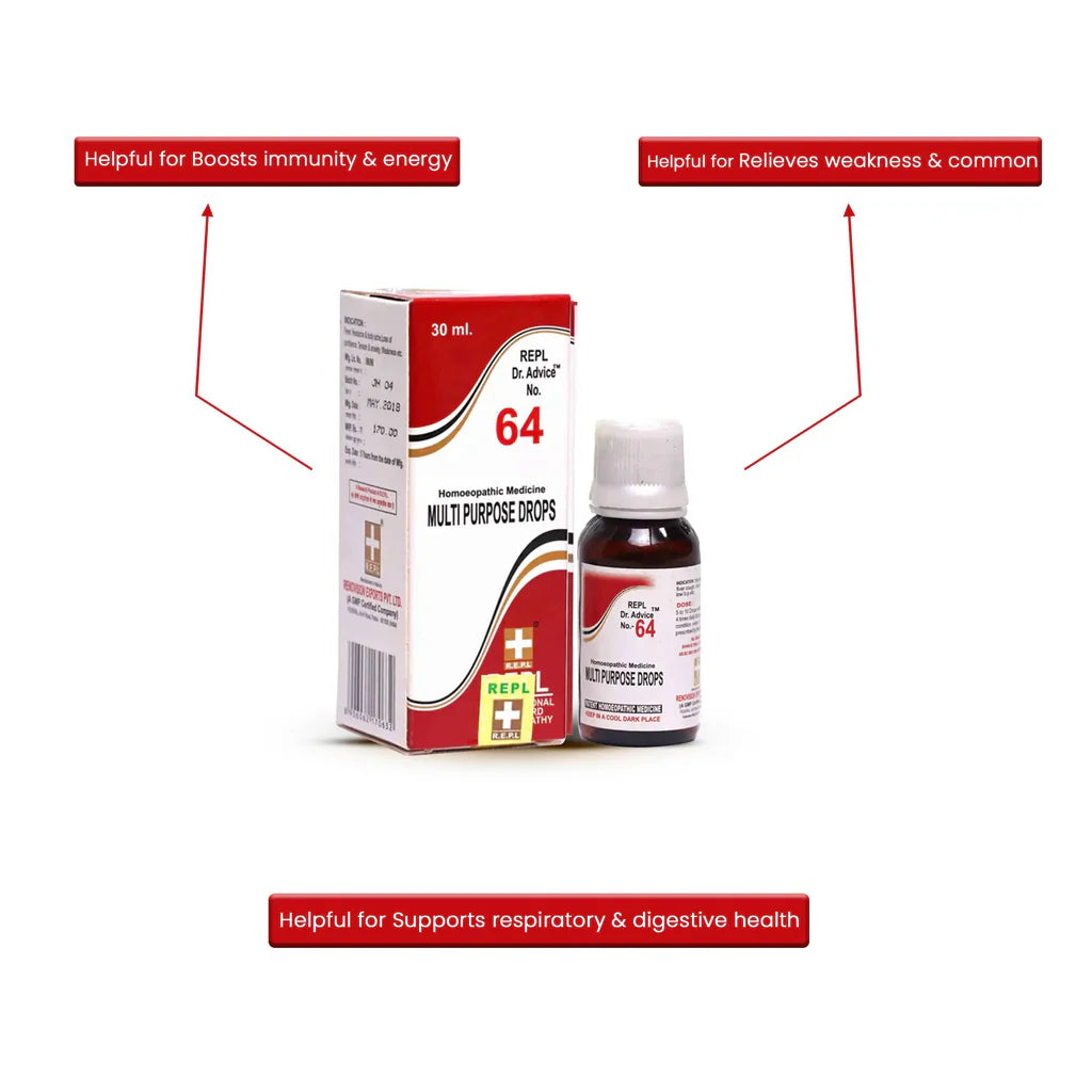 REPL Dr. Advice No.64 Multi Purpose Drop - 30ml