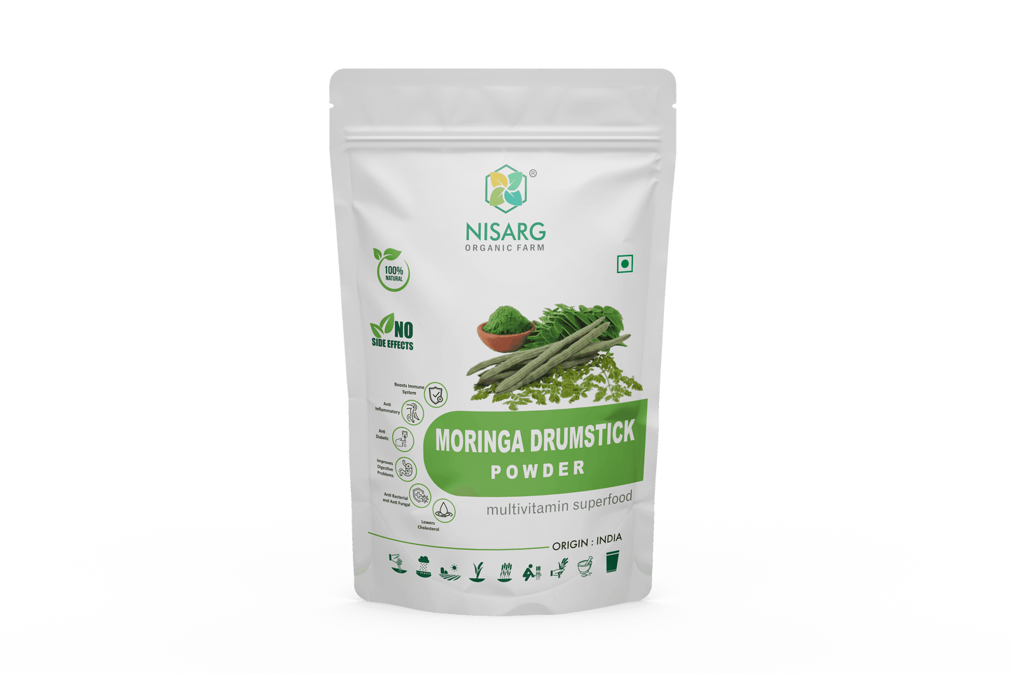 Nisarg Moringa Drumstick Powder